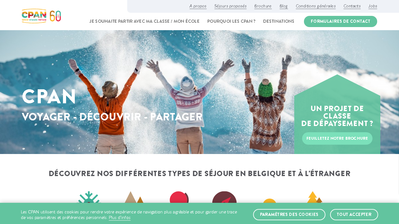 Capture d'écran de http://www.cpan.be